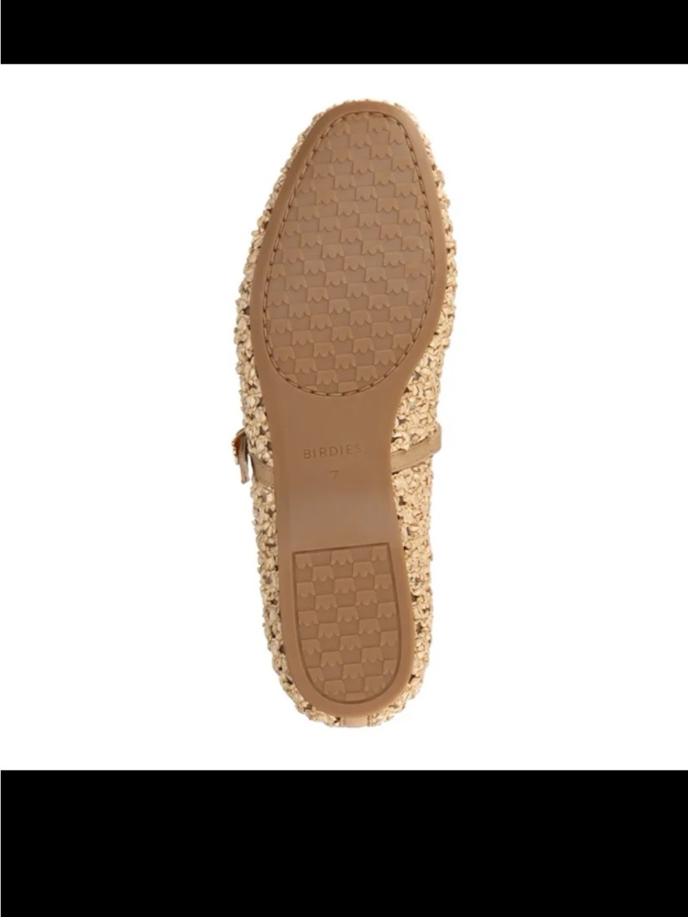 NWT BIRDIES THE HUMMINGBIRD MARY JANE
Tan Openweave Size 7.5 - Picture 7 of 12